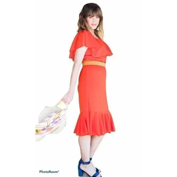 LulaRoe Cici dress - Picture 1 of 8